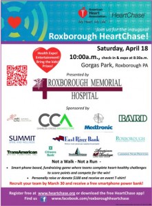 flyer heart chase