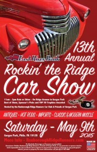 13th Annual Rockin' the Ridge Car Show!